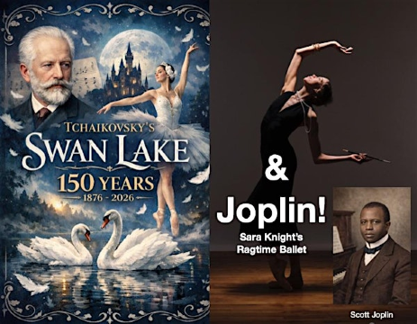 Feathers & Pearls - A Chevalier Ballet Double Bill | The Mark O'Donnell Theater at the Entertainment Community Fund Arts Center