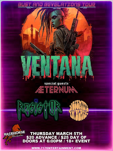 Ventana | RaceHorse Tavern