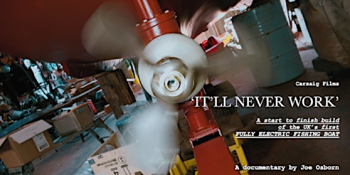 "It'll Never Work", Fishing Talk and film, Pittenweem | Pittenweem New Town Hall