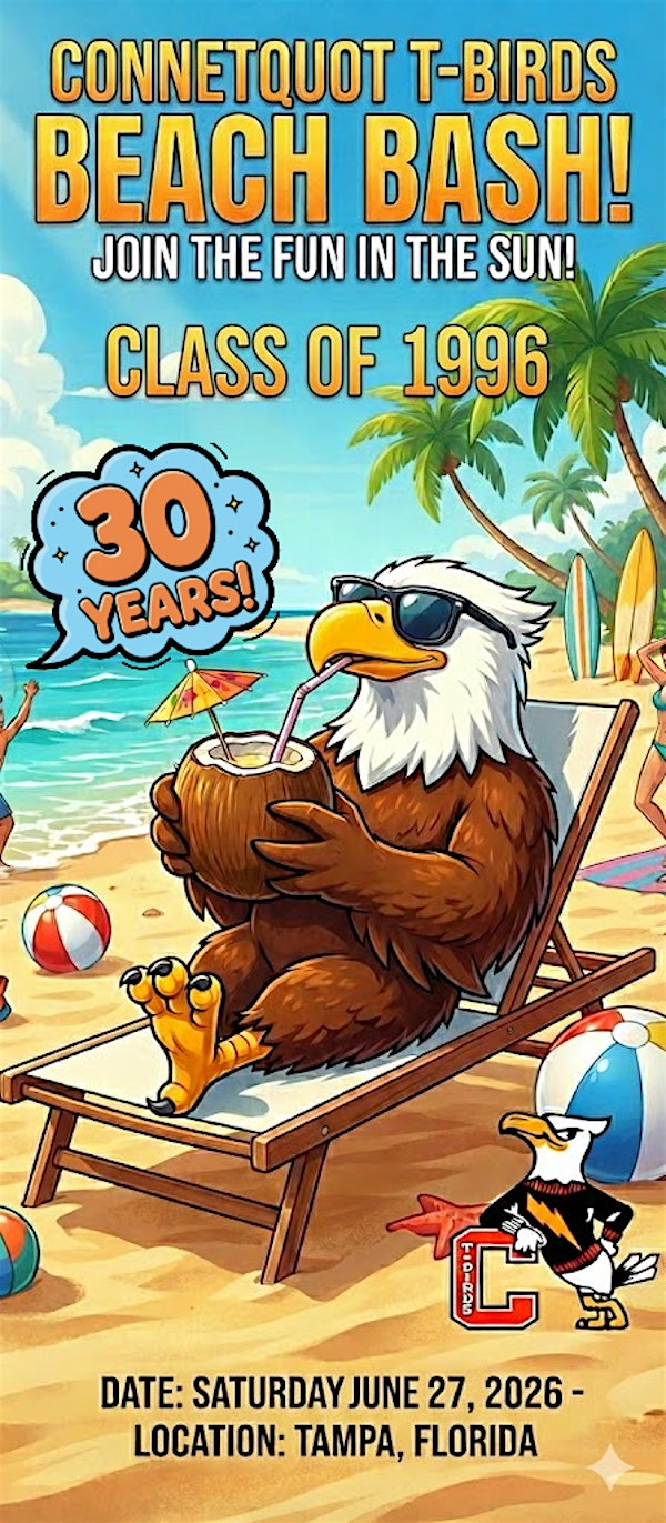 Connetquot High School Class of '96 30 Year 'Reunion in Paradise' | Heights Kava Lounge (Coffee , Kava, Kombucha, Herbal tea, Hookah)