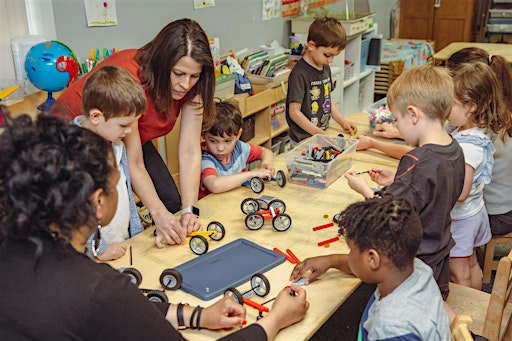 MINI MAKER Robot Adventures Summer Camp (Ages 6–8) Woburn | Guild Hall - Educational Makerspace