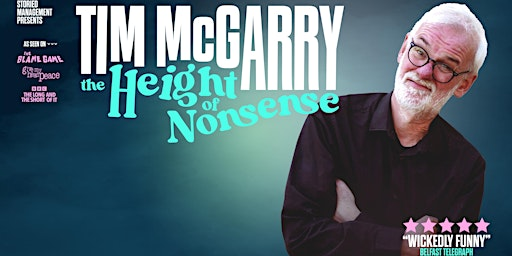 Tim McGarry: The height of nonsense | Portico Arts & Heritage Centre
