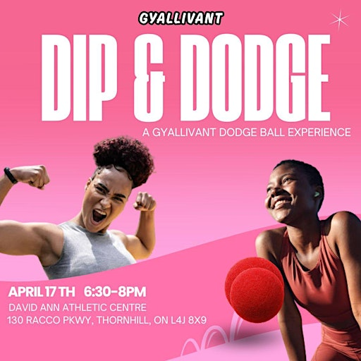 DIP & DODGE | David Ann Athletic Centre