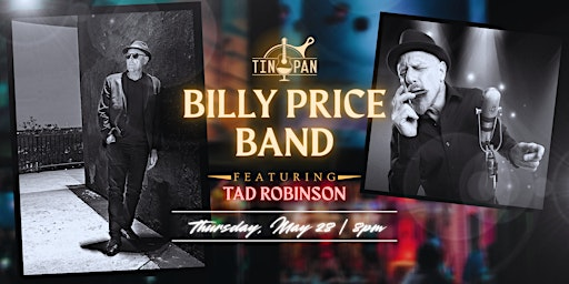Billy Price Band ft: Tad Robinson | The Tin Pan