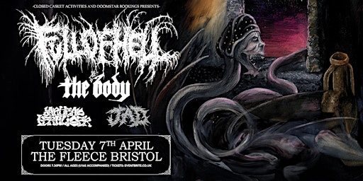 Full Of Hell | The Fleece