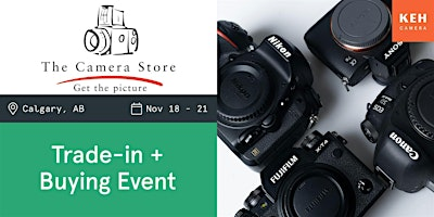 Sell your camera gear (free event-no ticket needed) at The Camera Store | The Camera Store