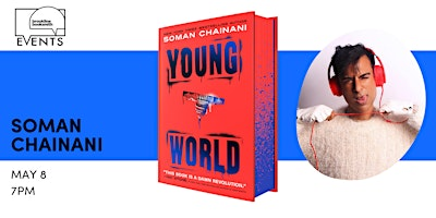 Soman Chainani: Young World | Brookline Booksmith