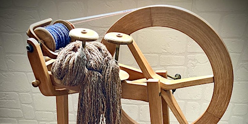 Creative Plying on a Spinning Wheel | Long Eaton Art Room