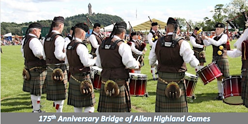 Bridge Of Allan Highland Games | Bridge Of Allan