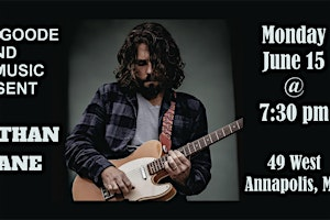 Jonathan Sloane in Annapolis, MD | 49 West Coffeehouse, Winebar & Gallery