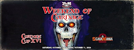 IWA DEEP SOUTH CARNAGE CUP 16 | 5300 Hinkledale Rd