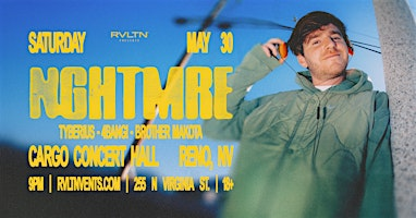 NGHTMRE at Cargo Concert Hall | Cargo : Whitney Peak Hotel