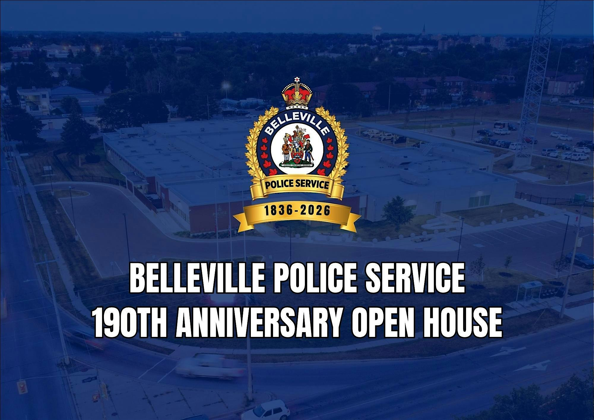 Belleville Police Service  Open House | 459 Sidney St