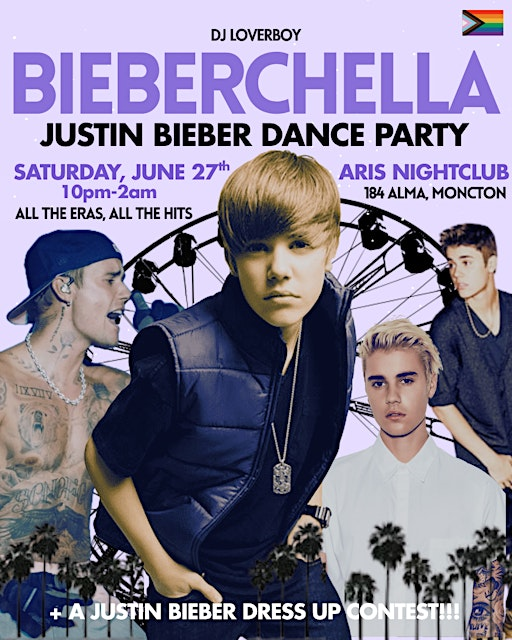BIEBERCHELLA - Justin Bieber Dance Party | ARIS Bar & Nightclub