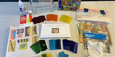 LET THERE BE LIGHT!!: Mosaic Glass Block Lamp Workshop | 20 Frederick Law Olmsted Way