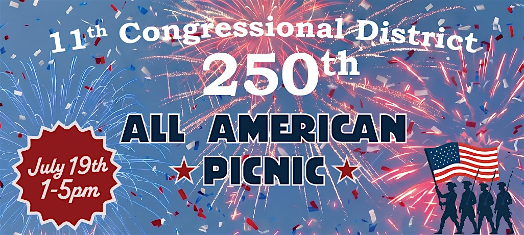 11th District GOP  250th Celebration All-American Picnic | 3860 Newton Rd