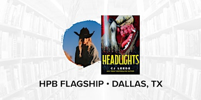 Talk and Book Signing with Bestselling Author CJ Leede | Half Price Books