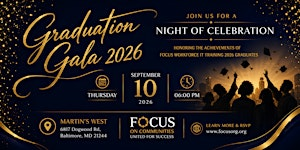 GRADUATION GALA 2026 | Martin's West