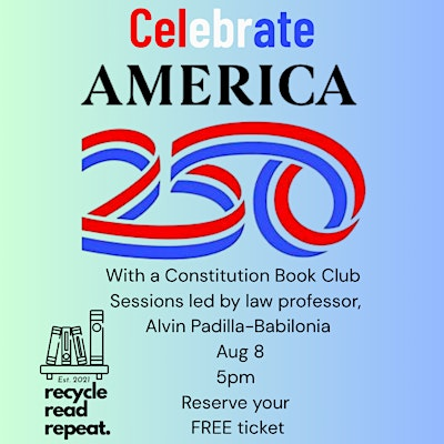 Constitution Book Club with Villanova Law Professor | 208 Cherry St