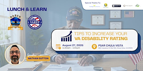 Tips to Increase Your VA Disability Rating | 880 Canarios Ct ste 100