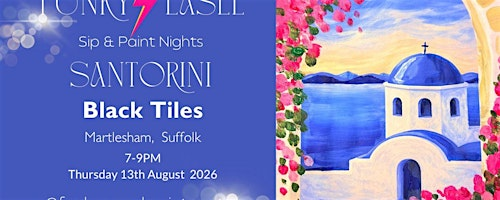 Sip & Paint Night at The Black Tiles, Martlesham | Blacktiles Lane