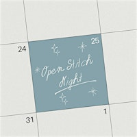 Open Stitch Night | Timber Pizza Co. Annapolis