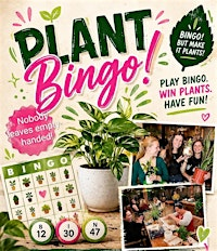 Plant Bingo Alfresco at Everbrew Coffee Co! | Everbrew Coffee Co.