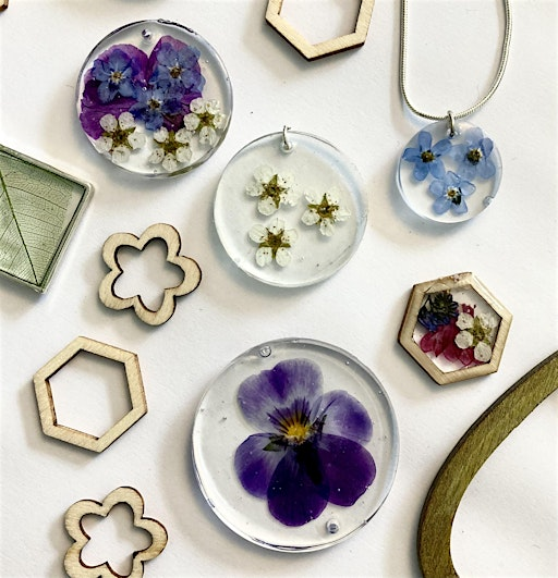 Eco-Resin Nature Jewelry | WHITLEY BAY BIG LOCAL