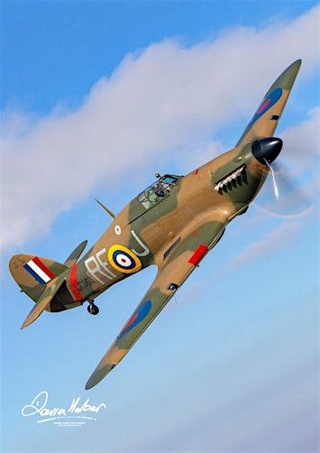 RAF Battle of Britain Aircraft Flyover Event @ Gask | Findo Gask Church Hall