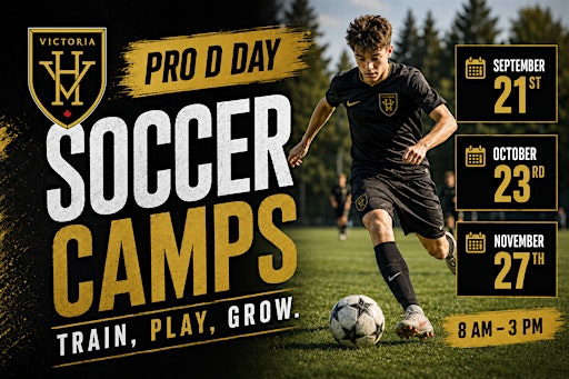 Victoria Highlanders Pro D Camp | Braefoot Park