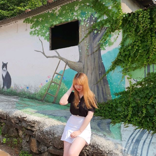 여수 고소동 벽화마을 투어!