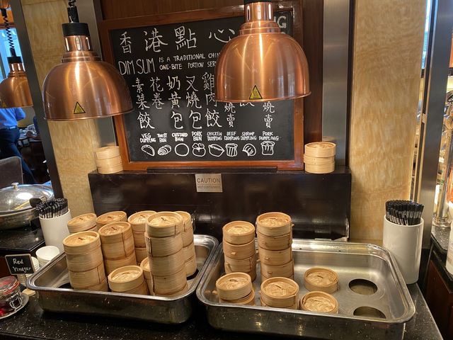 文華東方之早餐