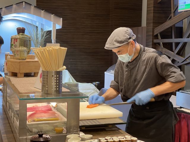 荃灣如心自助餐