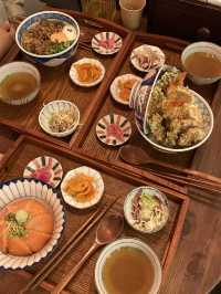 텐동과 덮밥이 맛있는