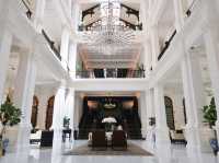 The Grand Lobby at Raffles Hotel Singapore