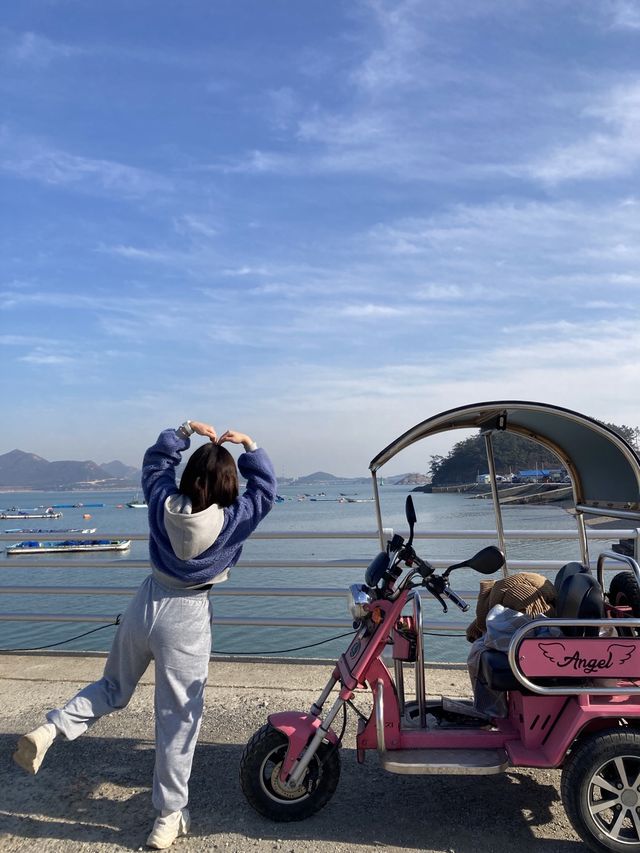 아이와 함께 타면 좋을 오션뷰 바이크드라이브