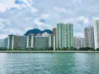 吐露港無敵海景