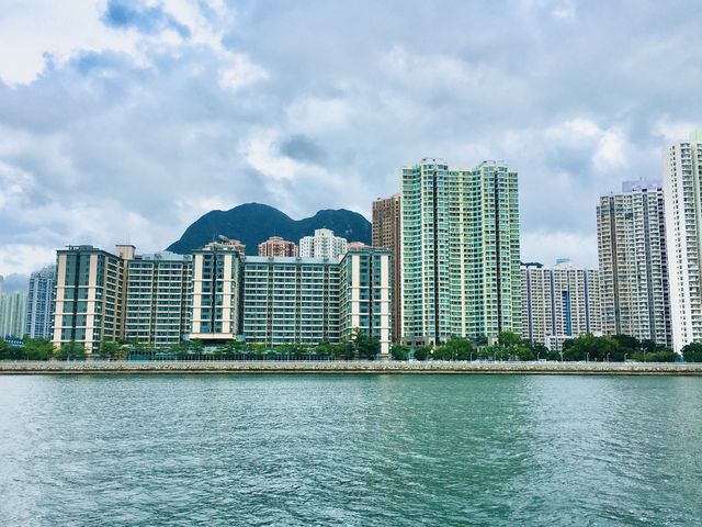 吐露港無敵海景