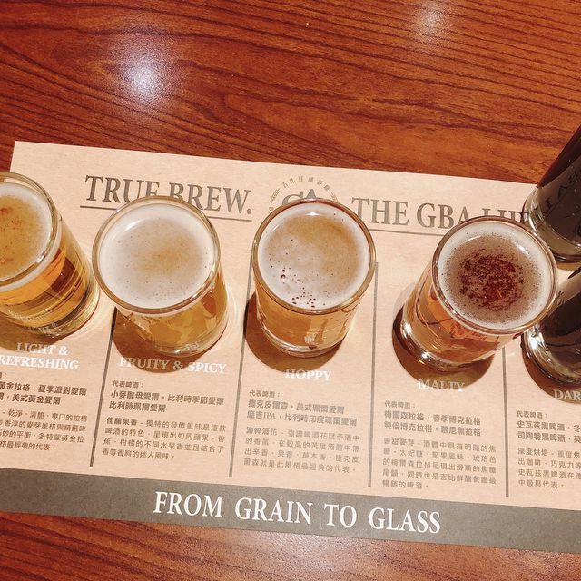 晚餐吃好ㄧ點～吉比鮮釀餐廳🍻🍺台北南西店