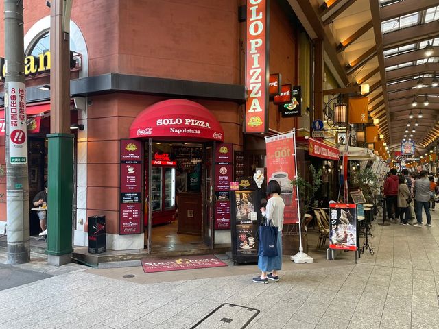 大須で人気のピザ🍕【ソロピッツァ ナポレターナダ ピッコロ 大須本店】