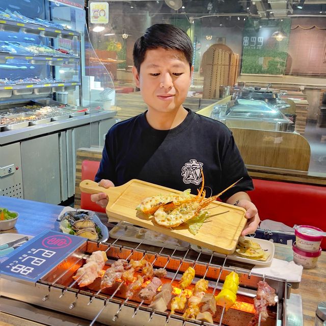 驚喜🤩高質👍自助串燒😋放題