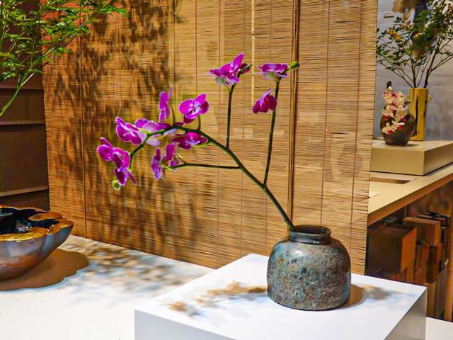 花道美學 — 花想器展覽  花道美學 — 花想器展覽