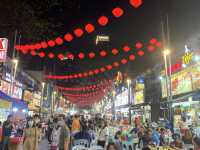 吉隆坡｜亞羅街夜市