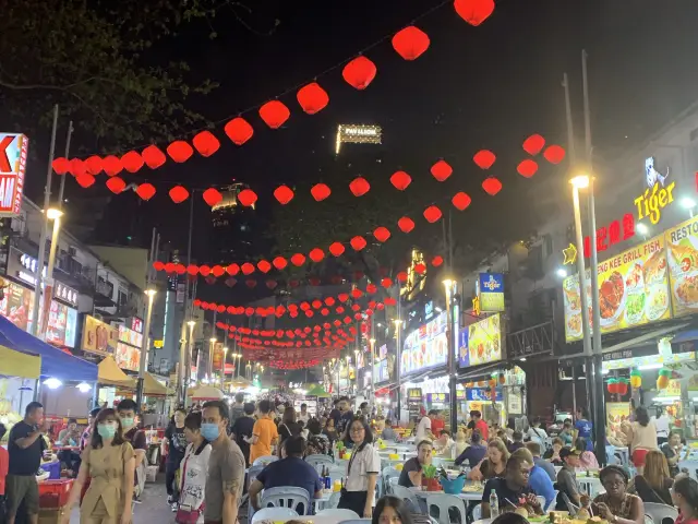 吉隆坡｜亞羅街夜市