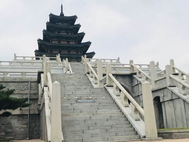 Gyeongbokgung Palace - First Day in Korea 