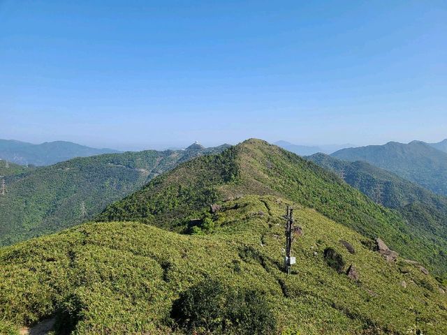 九龍之最~飛鵝山⛰️