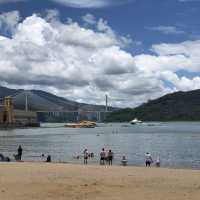 Ma Wan Tung Wan Beach Hong Kong 
