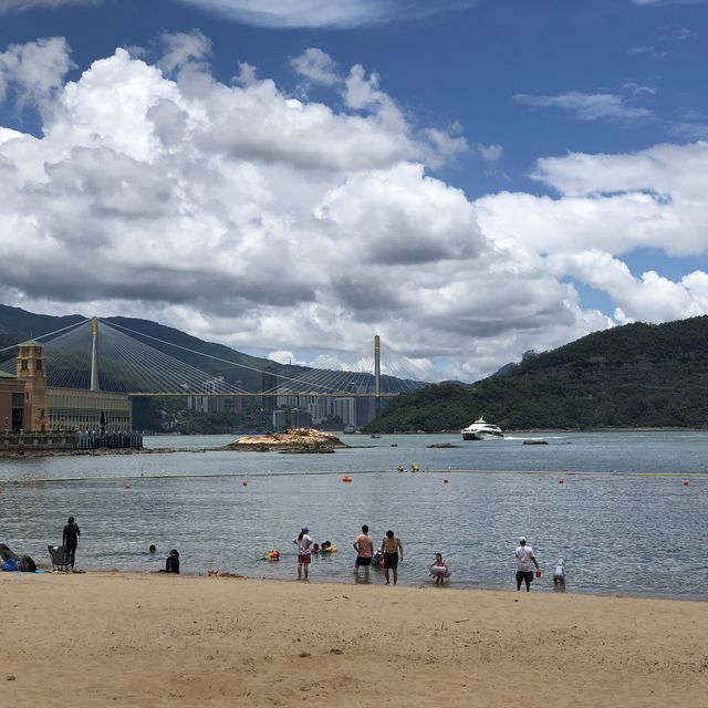 Ma Wan Tung Wan Beach Hong Kong 