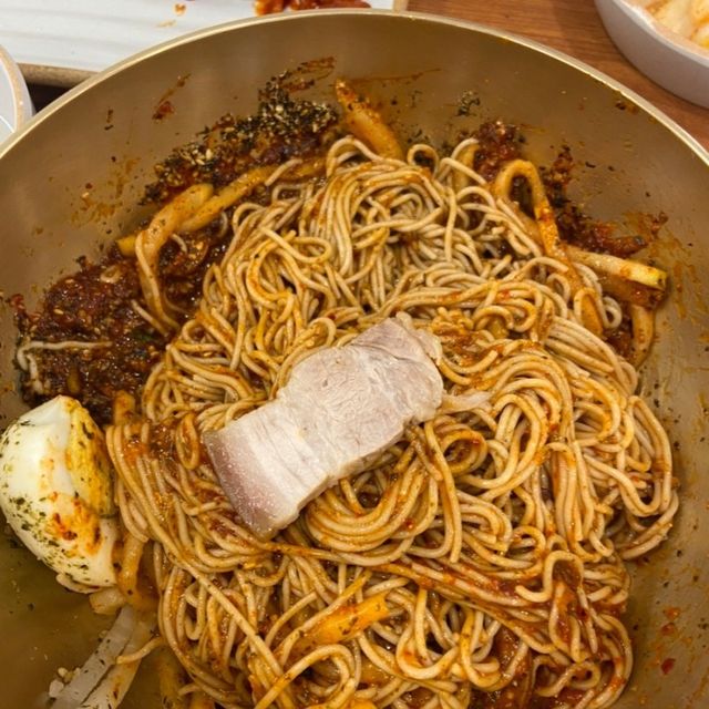 세종 핫플 “고운순메밀막국수”