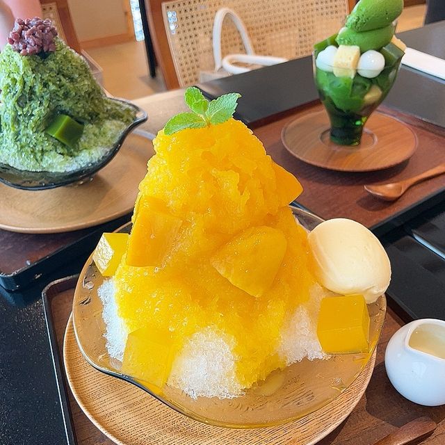 石垣島　和スイーツ堪能！！《無碍山房石垣》